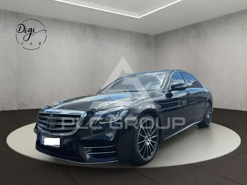 2019 Mercedes Benz S 450