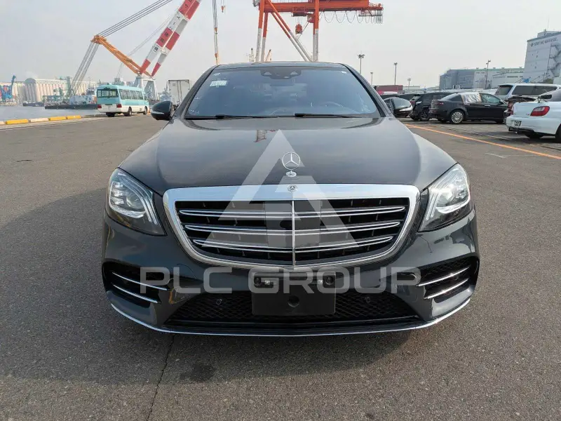 2019 Mercedes Benz S 450