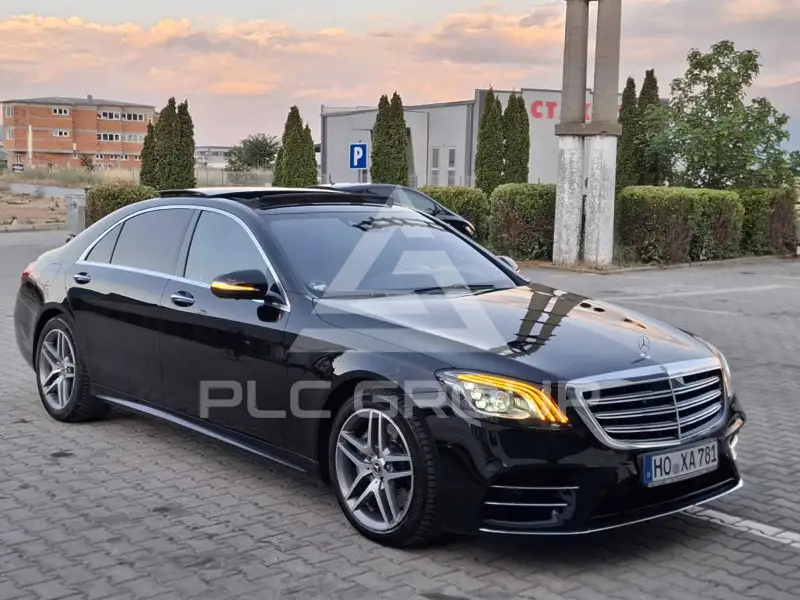 2019 Mercedes Benz S 450