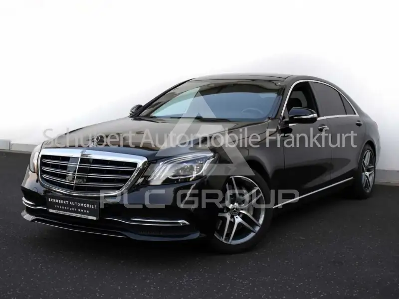 2019 Mercedes Benz S 450