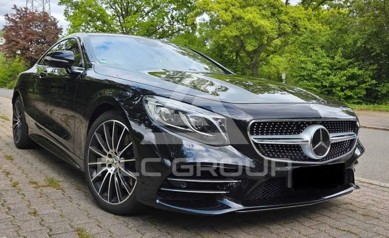 2019 Mercedes Benz S 450