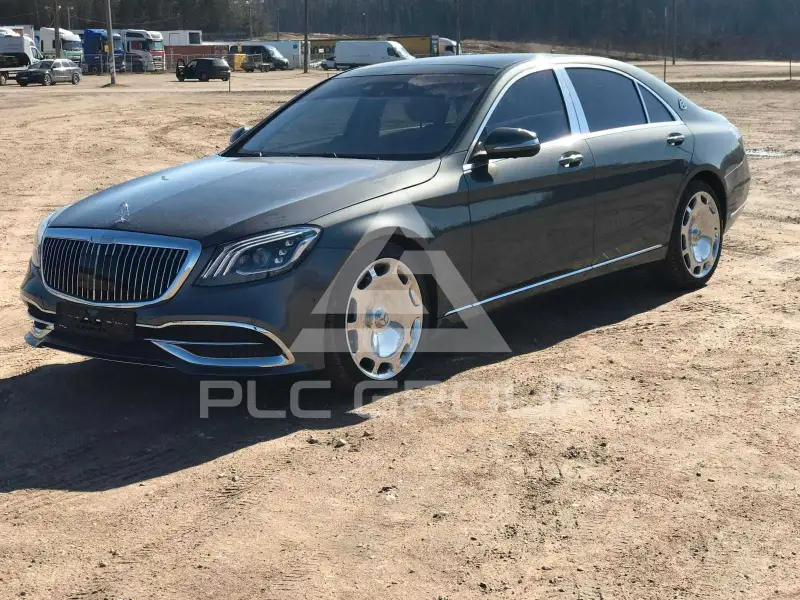 2018 Mercedes Benz S 450