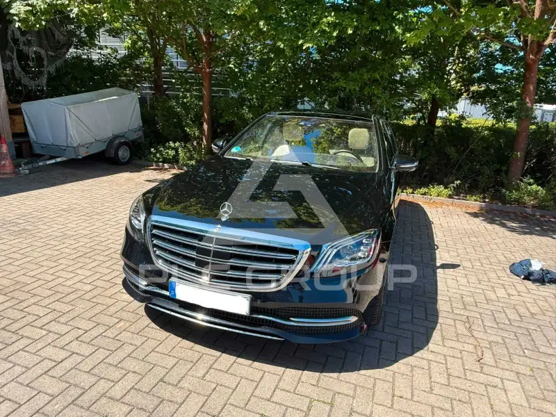 2019 Mercedes Benz S 450