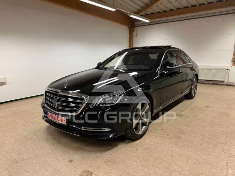 2019 Mercedes Benz S 450