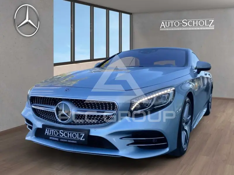 2019 Mercedes Benz S 450