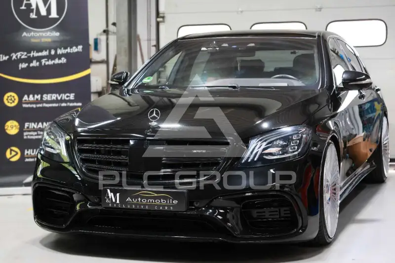 2019 Mercedes Benz S 450
