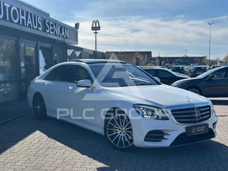 2019 Mercedes Benz S 450
