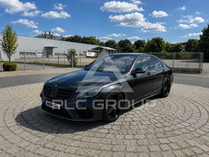2019 Mercedes Benz S 450