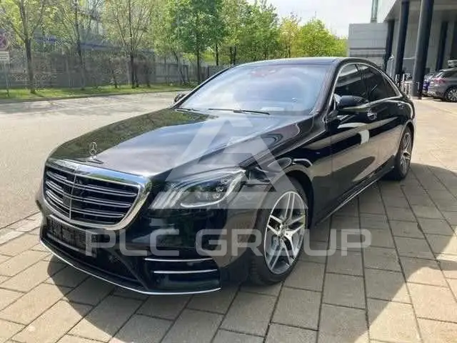 2019 Mercedes Benz S 450