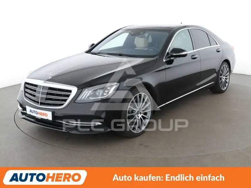 2019 Mercedes Benz S 450