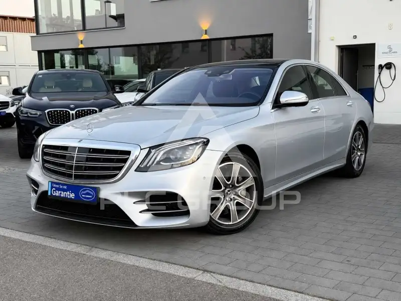 2019 Mercedes Benz S 450