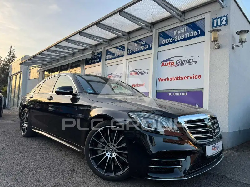 2019 Mercedes Benz S 450