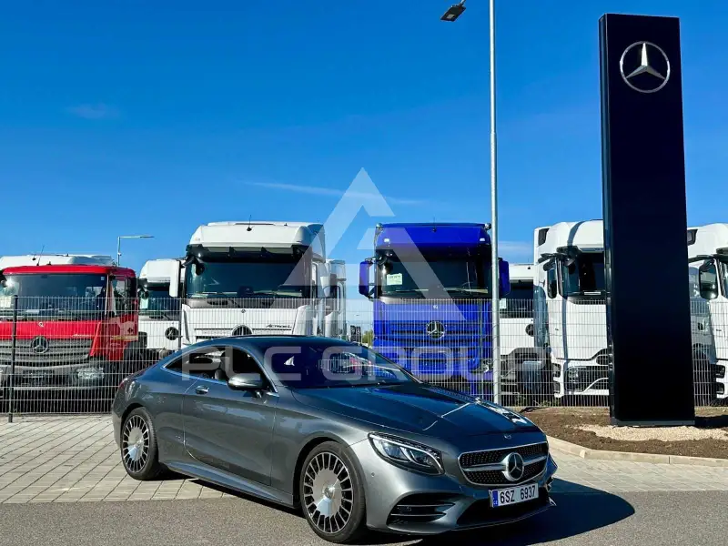 2019 Mercedes Benz S 450