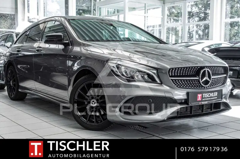 2019 Mercedes Benz CLA 180