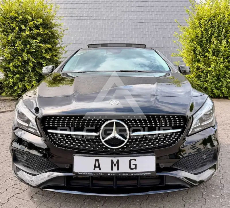 2019 Mercedes Benz CLA 180