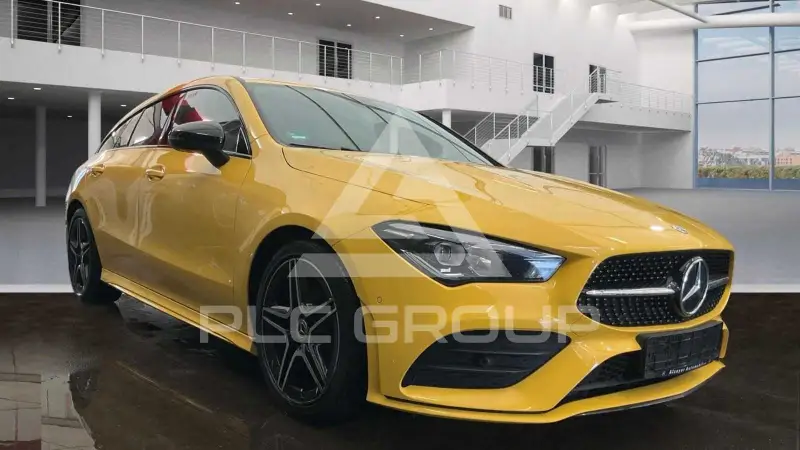 2019 Mercedes Benz CLA 180