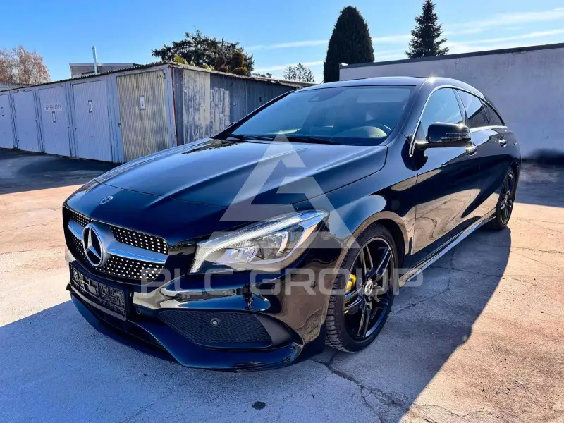 2019 Mercedes Benz CLA 180