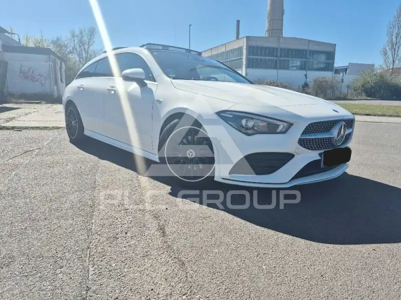 2019 Mercedes Benz CLA 180