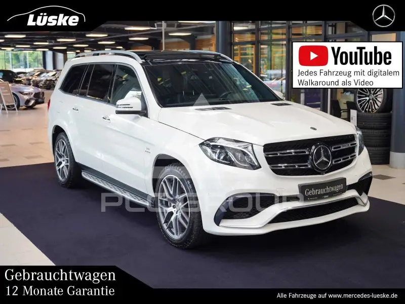 2019 Mercedes Benz GLS 63 AMG