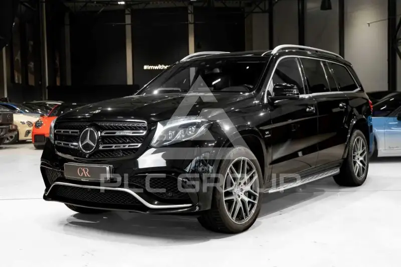 2019 Mercedes Benz GLS 63 AMG
