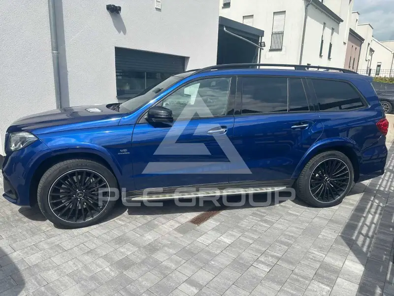 2019 Mercedes Benz GLS 63 AMG