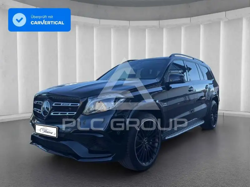 2019 Mercedes Benz GLS 63 AMG