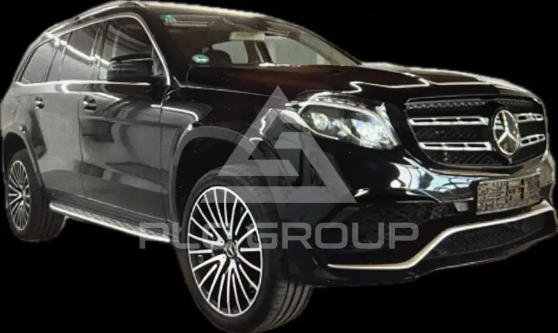 2019 Mercedes Benz GLS 63 AMG