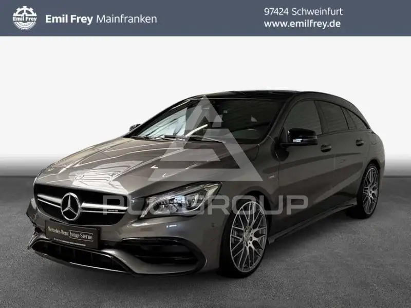 2019 Mercedes Benz CLA 45 AMG