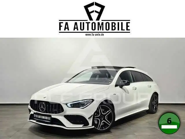 2019 Mercedes Benz CLA 35 AMG