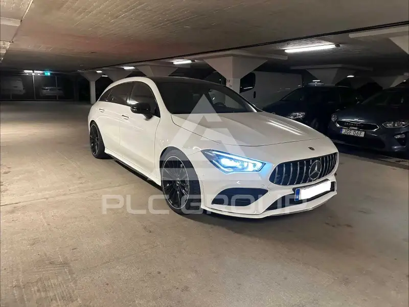 2019 Mercedes Benz CLA 35 AMG