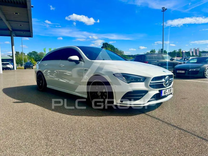 2019 Mercedes Benz CLA 35 AMG