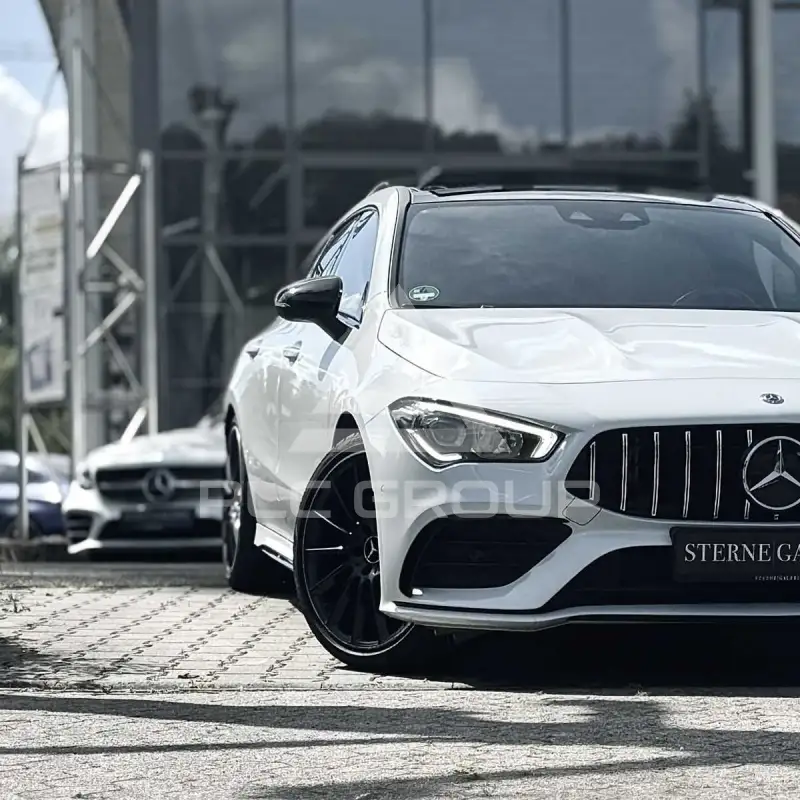 2019 Mercedes Benz CLA 35 AMG