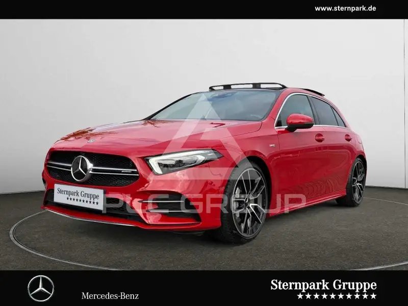 2019 Mercedes Benz A35 AMG