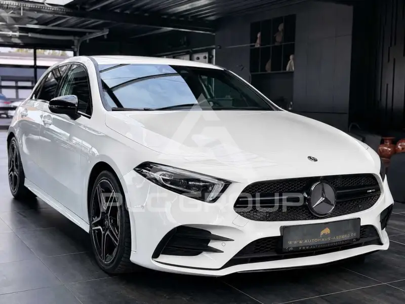 2019 Mercedes Benz A35 AMG