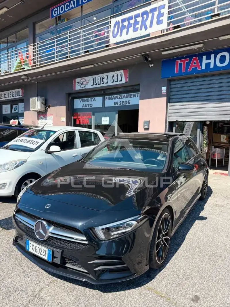 2019 Mercedes Benz A35 AMG