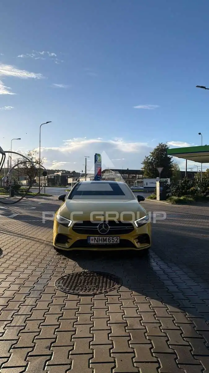 2019 Mercedes Benz A35 AMG