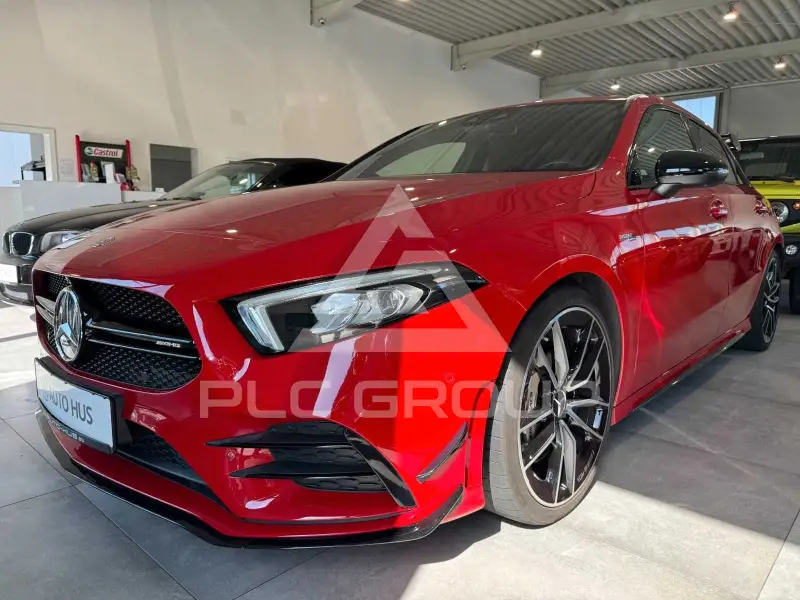 2019 Mercedes Benz A35 AMG