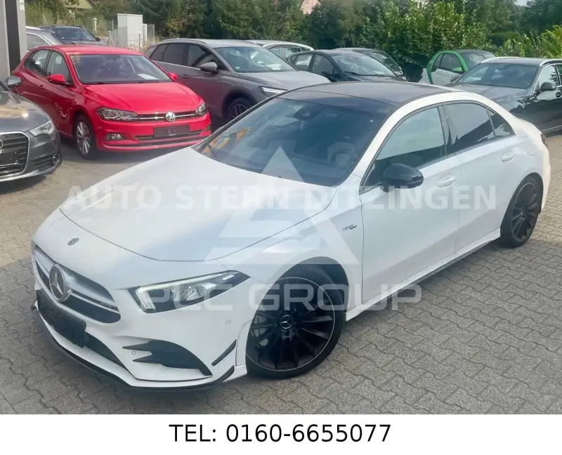 2019 Mercedes Benz A35 AMG