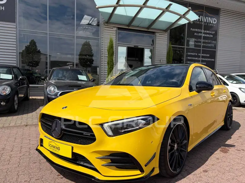 2019 Mercedes Benz A35 AMG