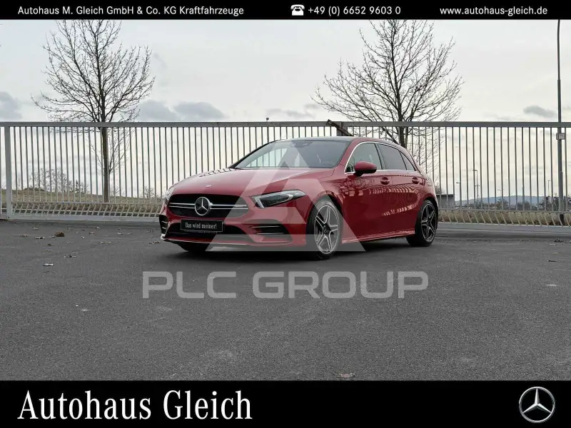 2019 Mercedes Benz A35 AMG