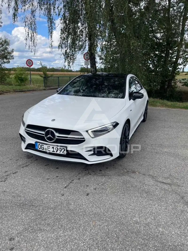 2019 Mercedes Benz A35 AMG