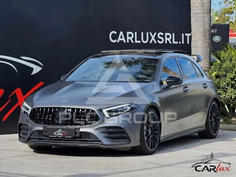 2019 Mercedes Benz A35 AMG