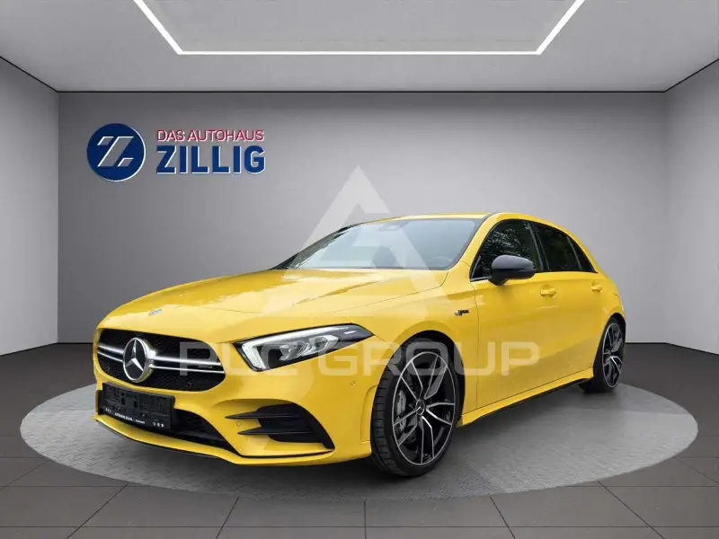 2019 Mercedes Benz A35 AMG