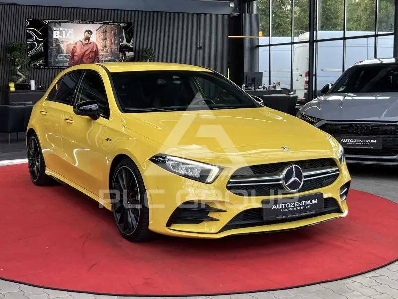 2019 Mercedes Benz A35 AMG