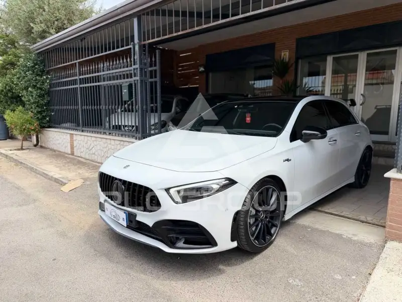 2019 Mercedes Benz A35 AMG