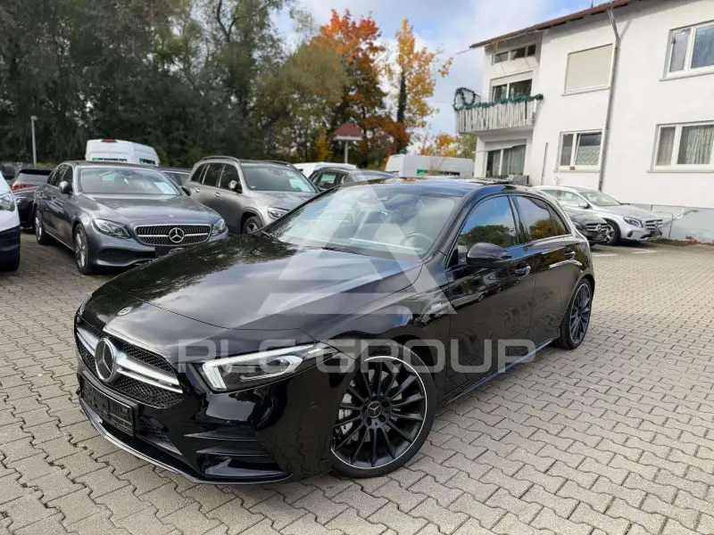 2019 Mercedes Benz A35 AMG