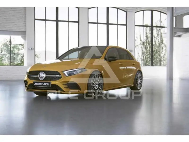 2019 Mercedes Benz A35 AMG