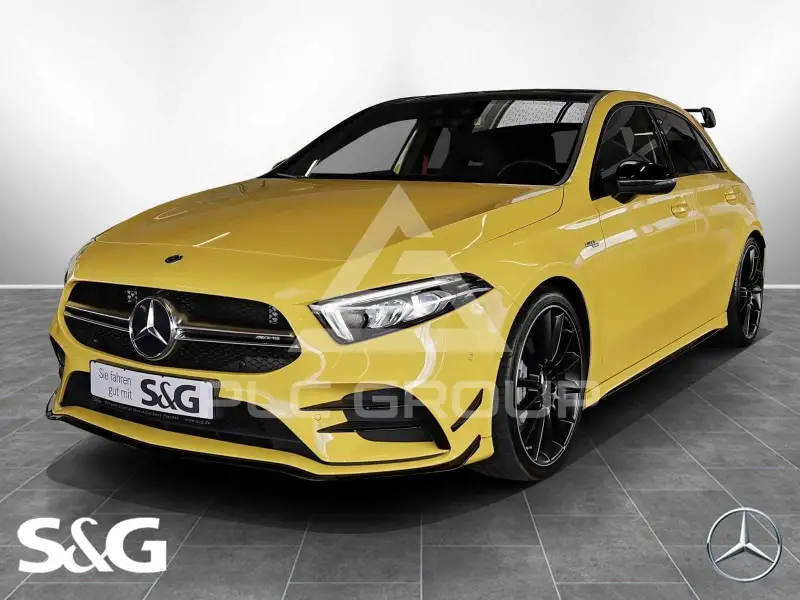 2019 Mercedes Benz A35 AMG