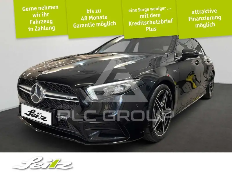 2019 Mercedes Benz A35 AMG