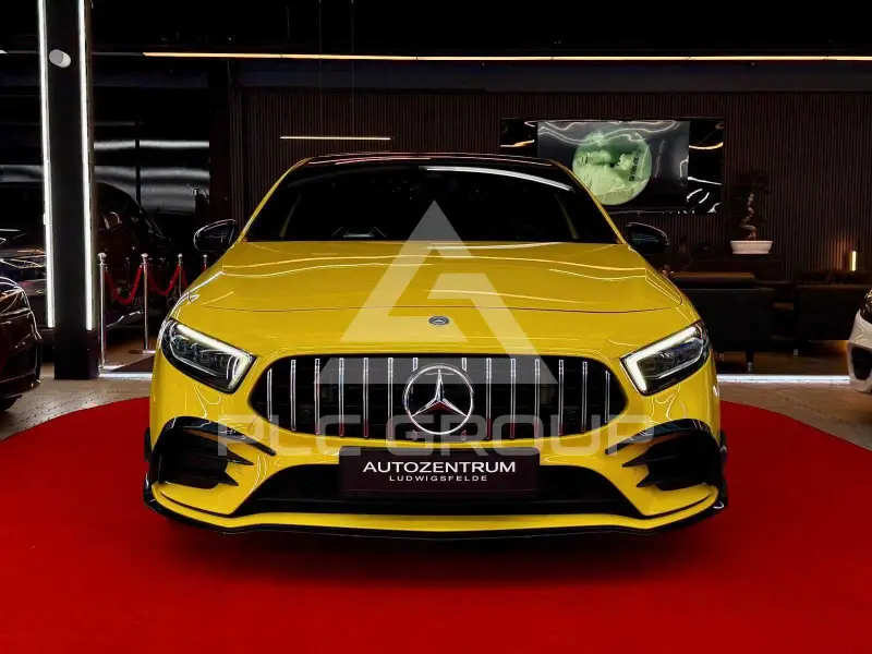 2019 Mercedes Benz A35 AMG